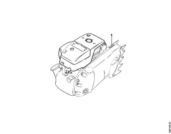 Motosierras de gasolina (MS) 070 Níºmero de máquinaÂ  de la marca Stihl